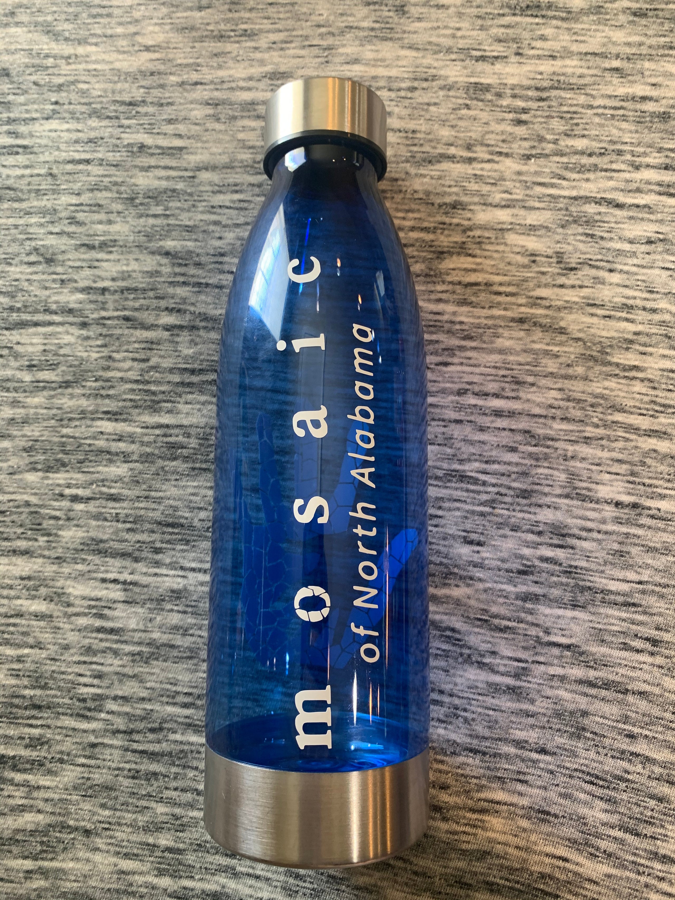 Mosaic Bottle with Lid